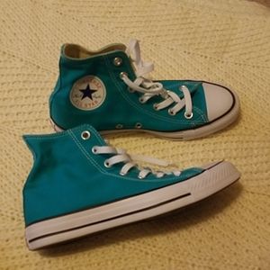 Teal converse